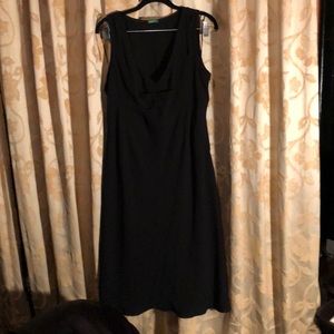 BENNETON LITTLE BLACK  DRESS 14